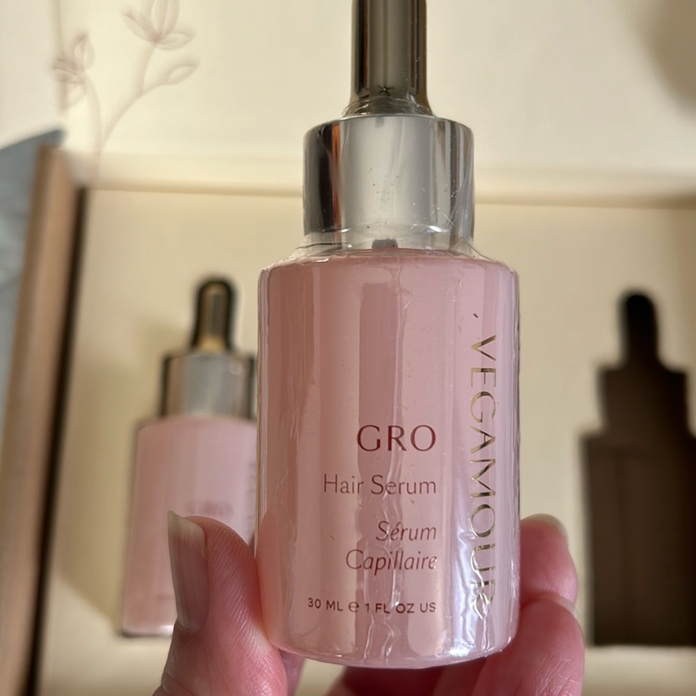2 Vegamour GRO Hair Serum / 2 Bottles